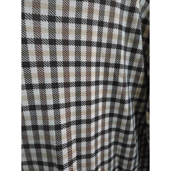 Vintage Y2K/Retro Bobbie Brooks Plaid Turtleneck Women's M - Picture 3 of 4